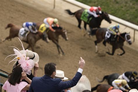 Mage the first to cross the finish line at 149th Kentucky Derby